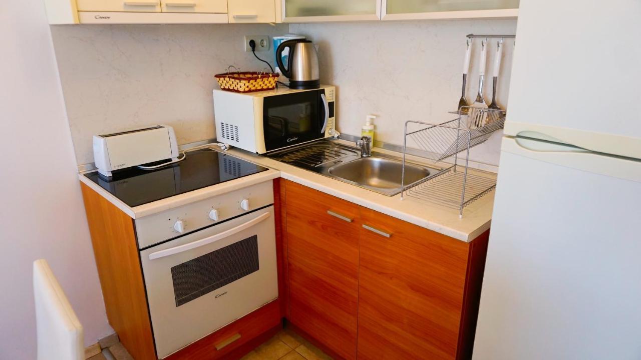 Apartment Marina Residence - Апартамент Марина Резидънс Kavarna Kültér fotó