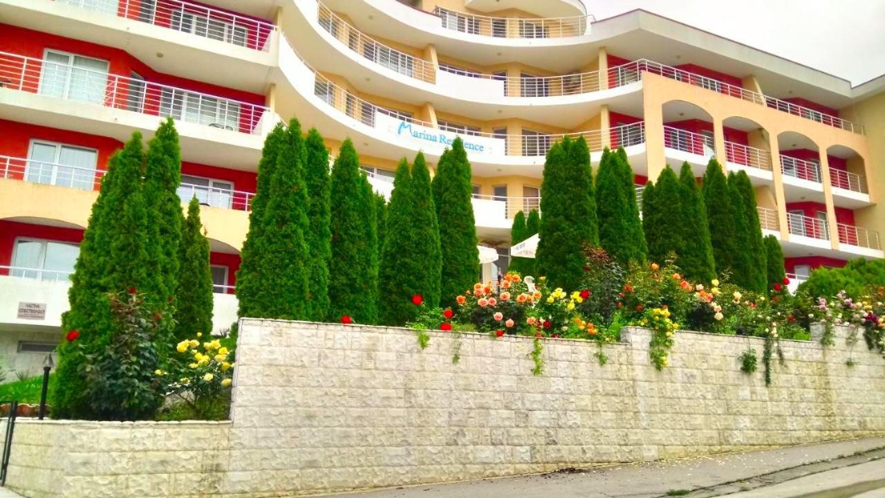 Apartment Marina Residence - Апартамент Марина Резидънс Kavarna Kültér fotó
