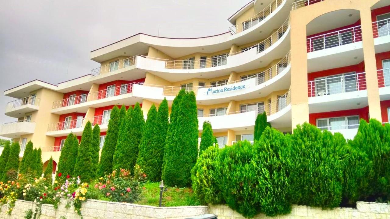 Apartment Marina Residence - Апартамент Марина Резидънс Kavarna Kültér fotó