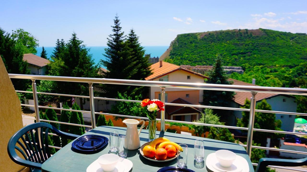 Apartment Marina Residence - Апартамент Марина Резидънс Kavarna Kültér fotó